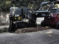 Колесные пилы CM Crusher Machines